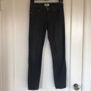 Paige verdugo ankle gray jeans